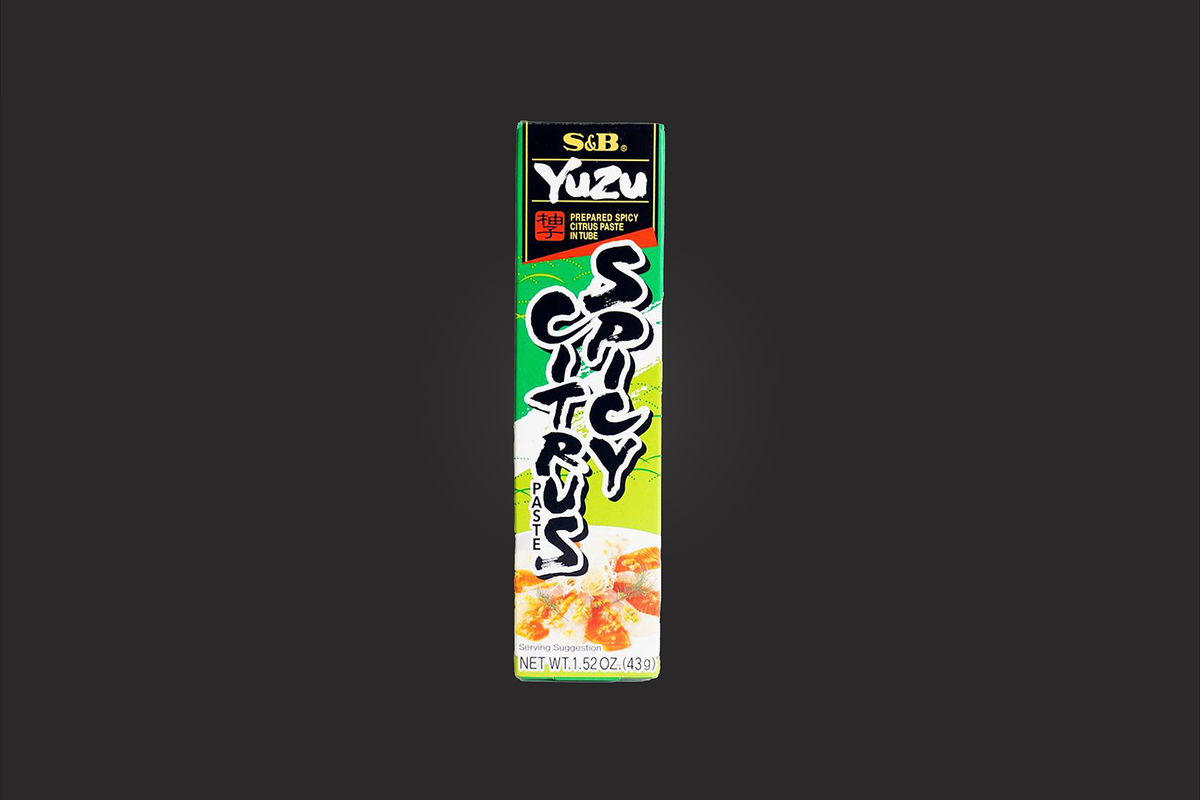 S&B Pasta de Yuzu x 43 g