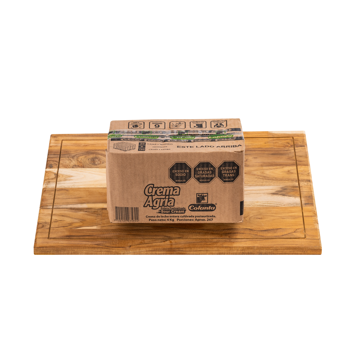 Colanta Crema Agria x 4 kg