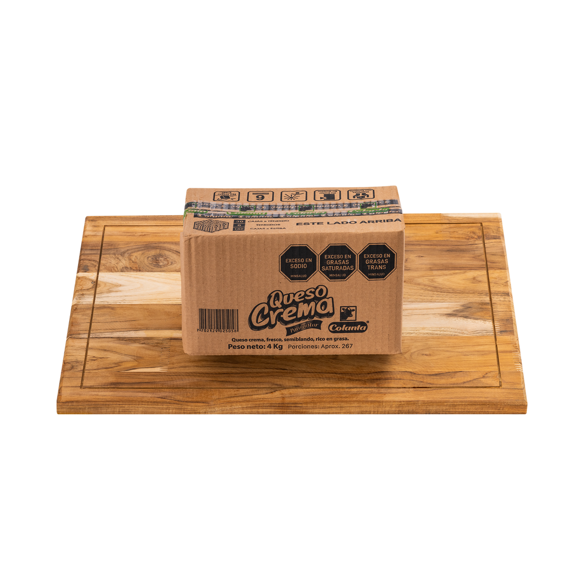 Colanta Queso Crema a Granel x 4 kg