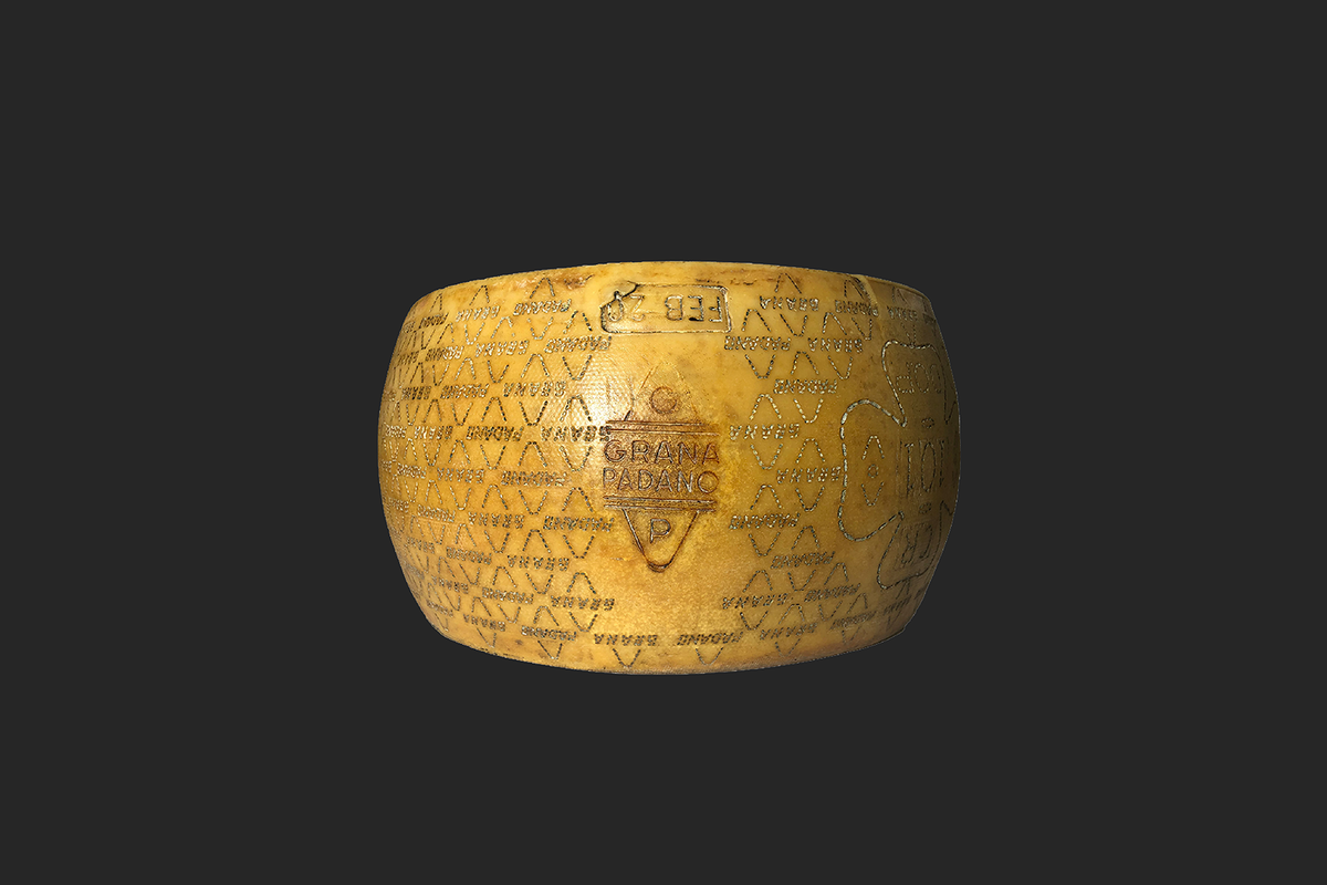 Boni Queso Grana Padano Rueda x Peso Variable