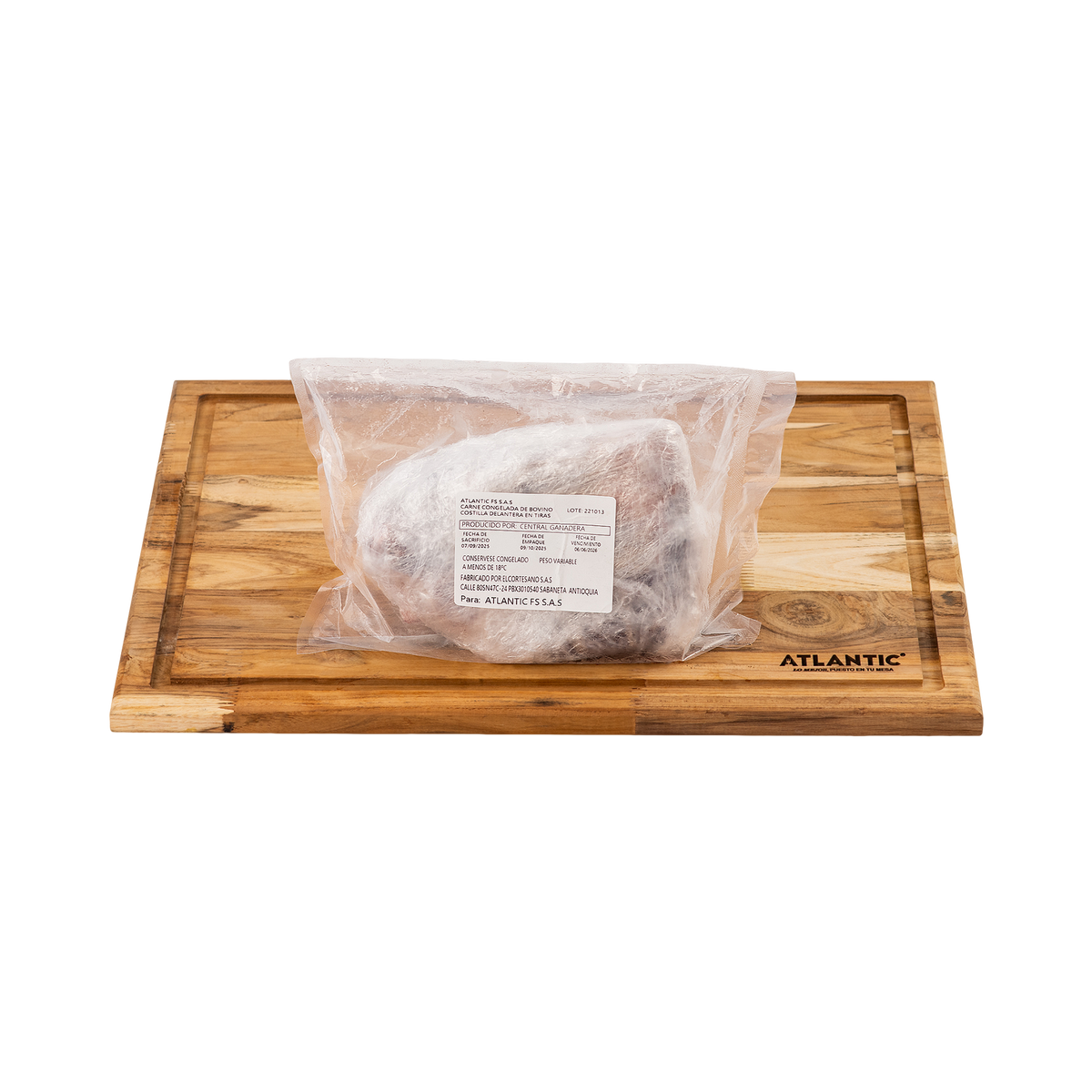 Costilla De Res Peso Variable