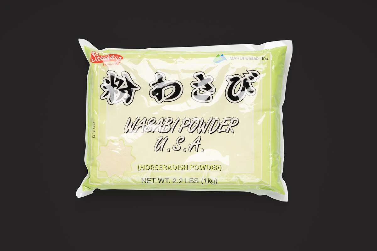 Shirakiku Condimento de Raíz Picante (Wasabi) Polvo x 1 kg