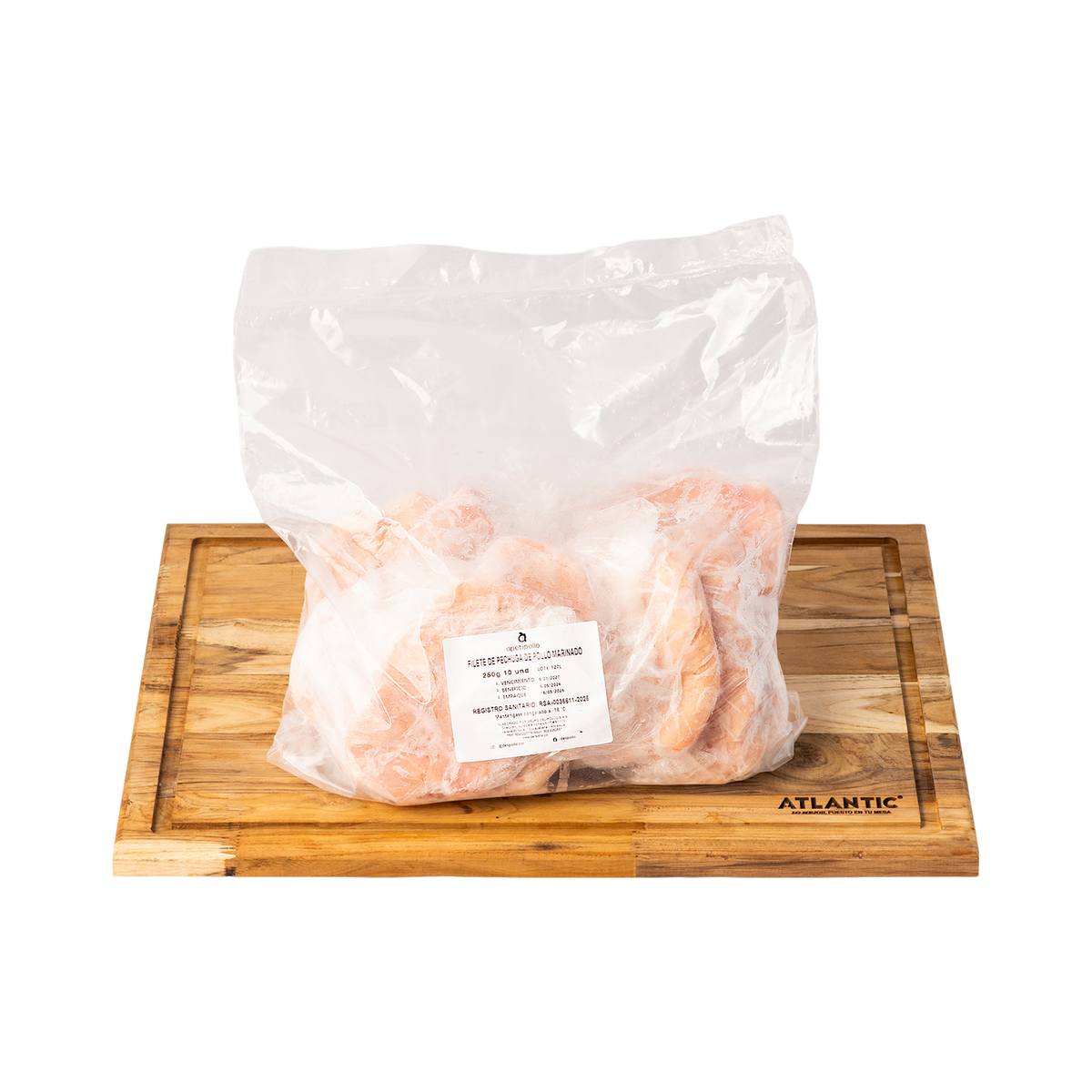 Filete De Pechuga X 250 Gr