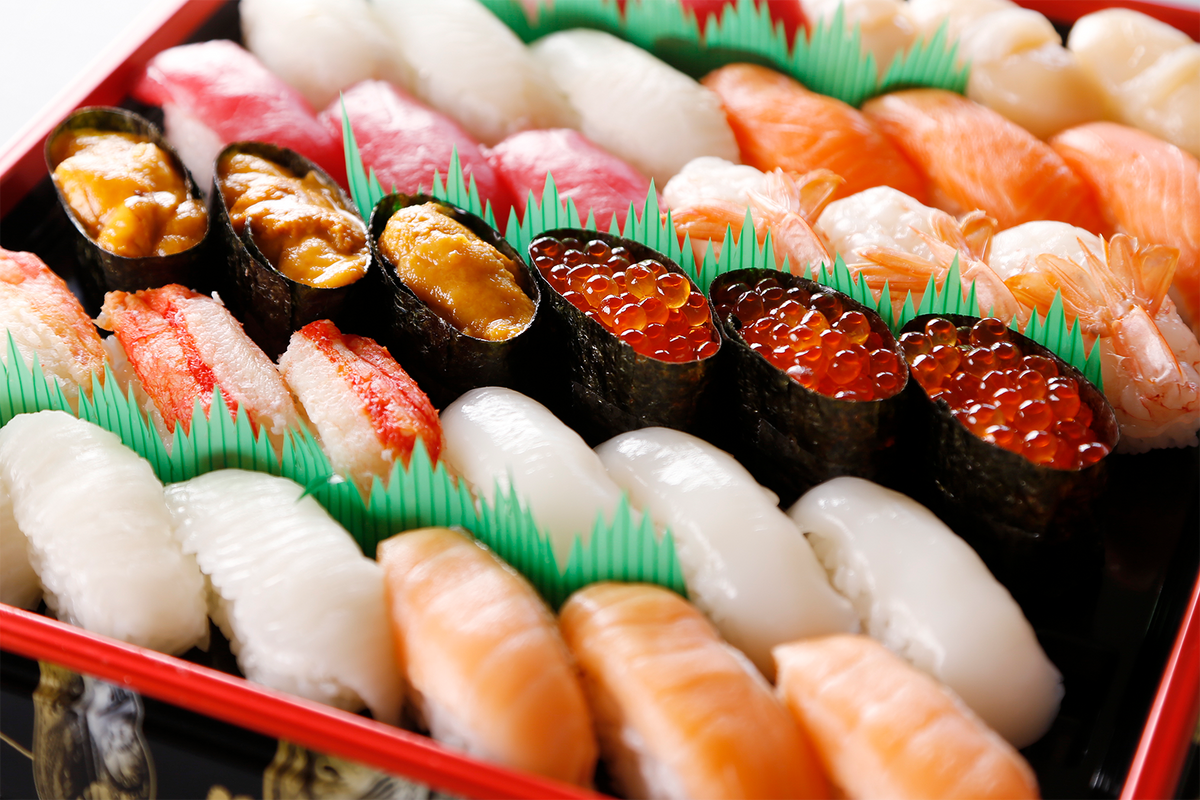 Baran de Sushi Japonés x 1000 un