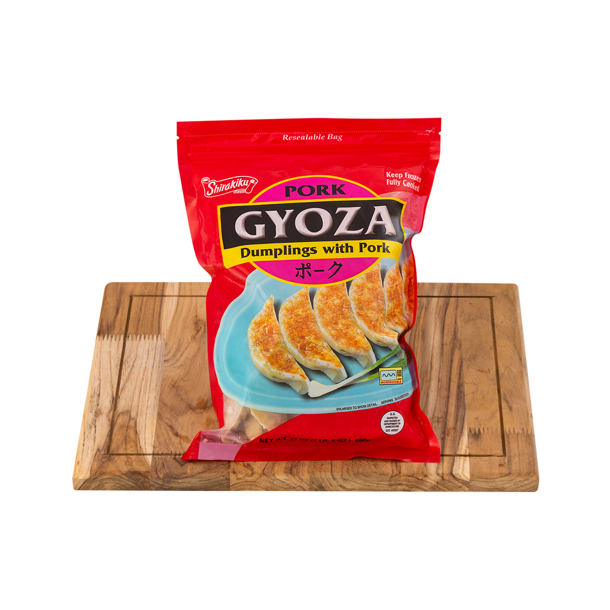 Shirakiku Gyosas Cerdo Paquete X 590 g