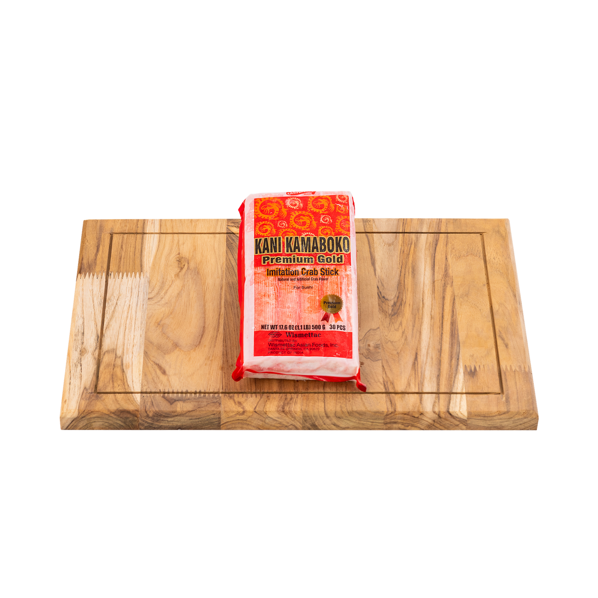 Shirakiku Palmitos De Cangrejo (Kanikama) India x 500 g