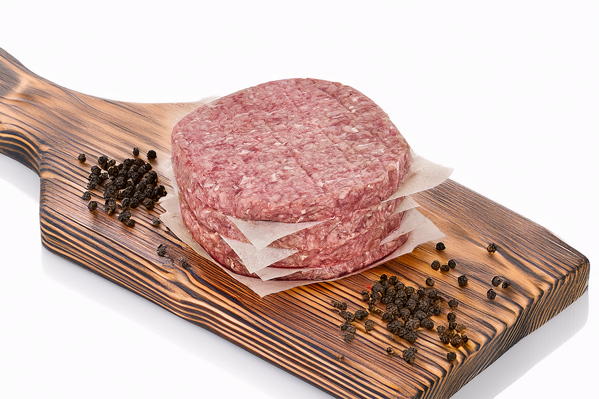 Carne Molida Fire River - paquete x 8 Un de113g