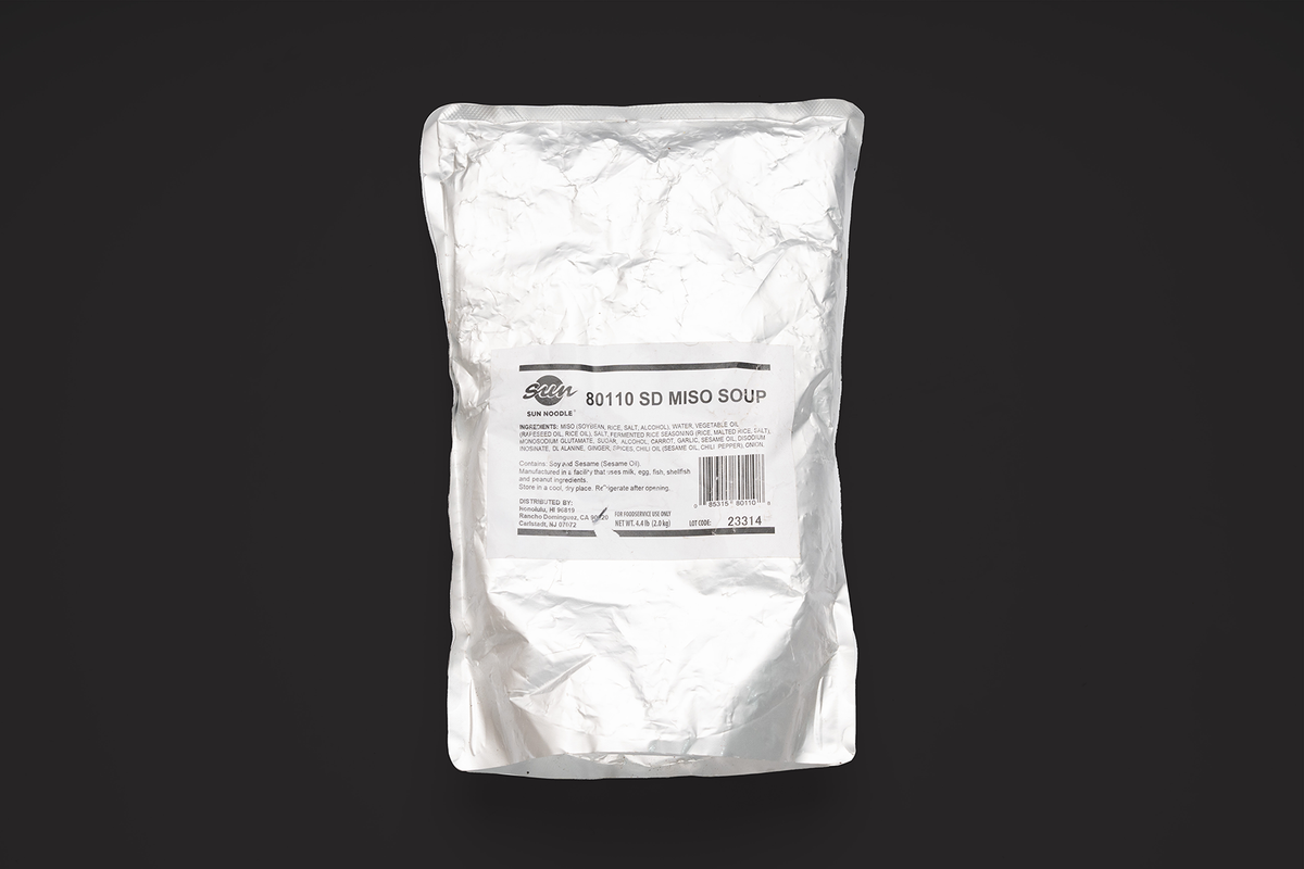 Base para Sopa Ramen (Miso)