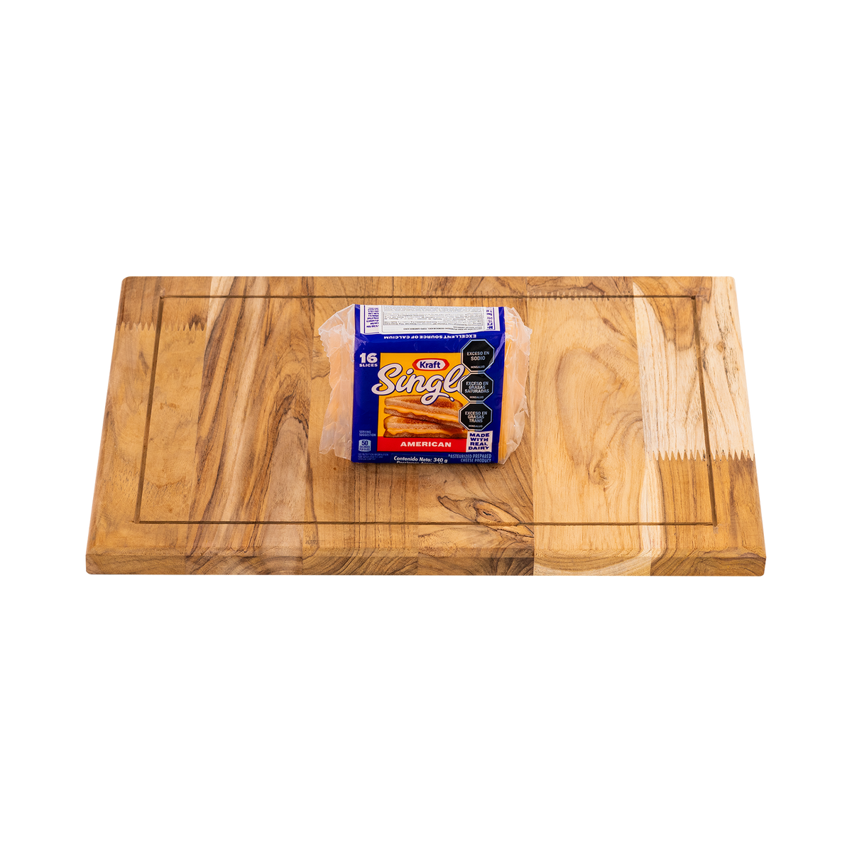 Kraft Queso Americano 16 un x 340 g