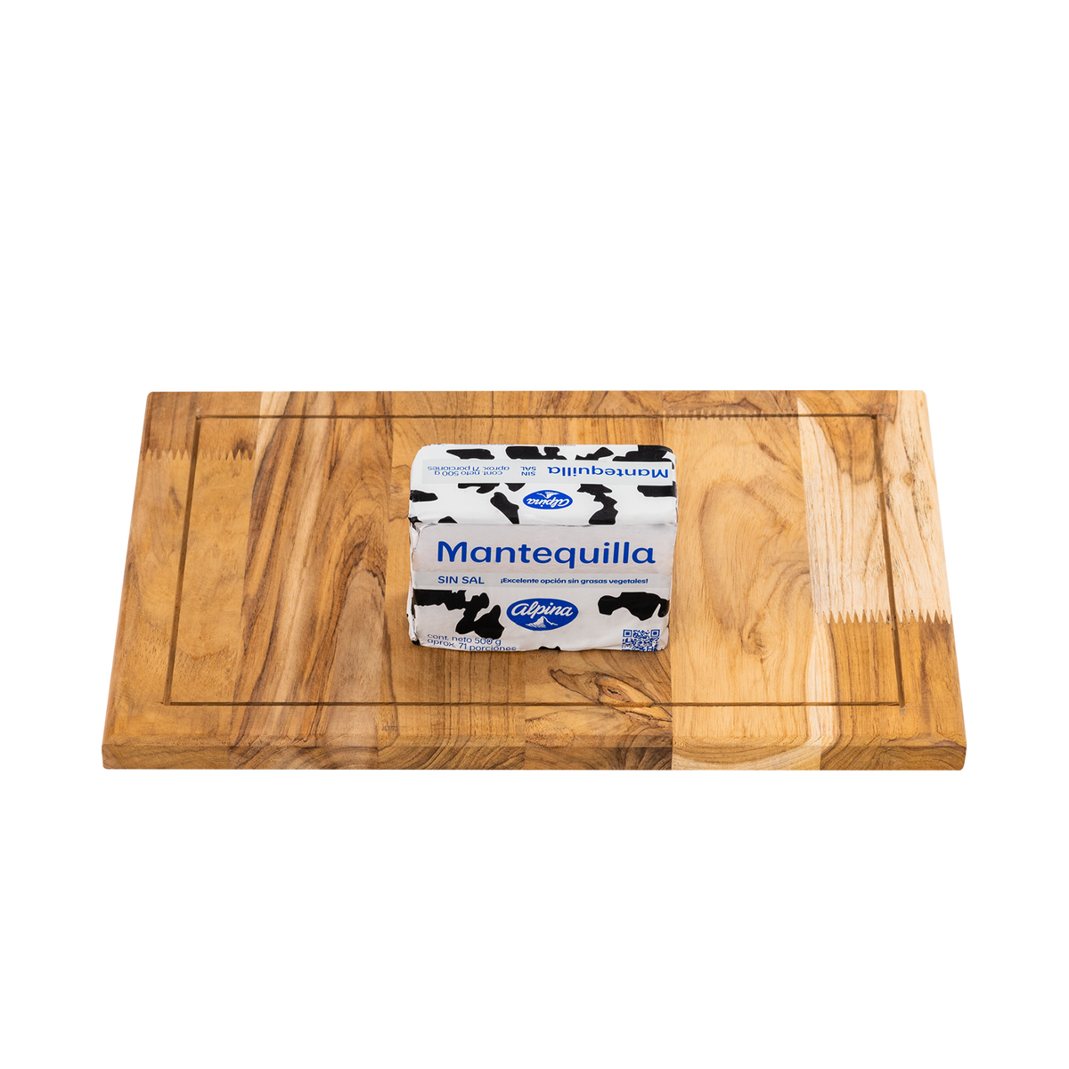 Alpina Mantequilla Sin Sal x 500 g