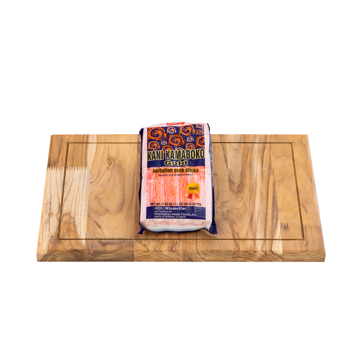 Shirakiku Palmitos De Cangrejo (Kanikama) Selecto x 500 g