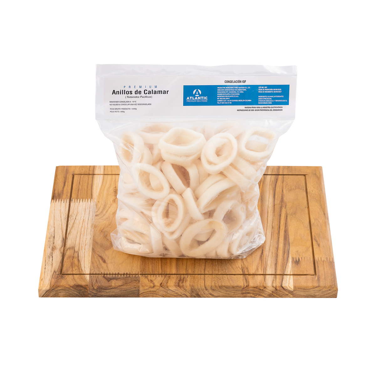 Atlantic Anillos de Calamar Toradores x 1 Kg