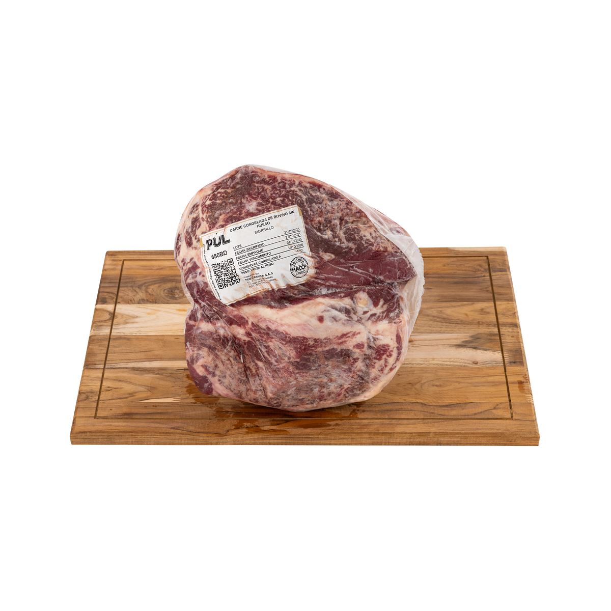 Morrillo de Res Empacado al Vacío