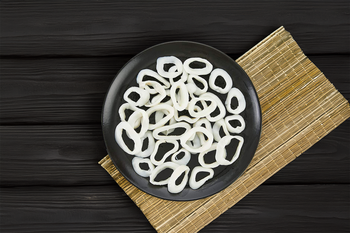 Atlantic Anillos de Calamar Toradores x 1 Kg