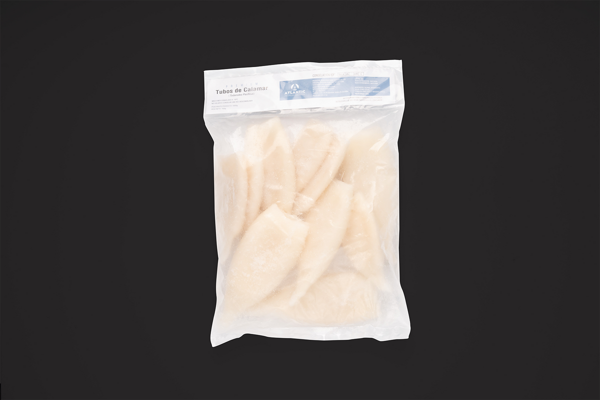 Atlantic Tubos de Calamar Toradores x 1 Kg