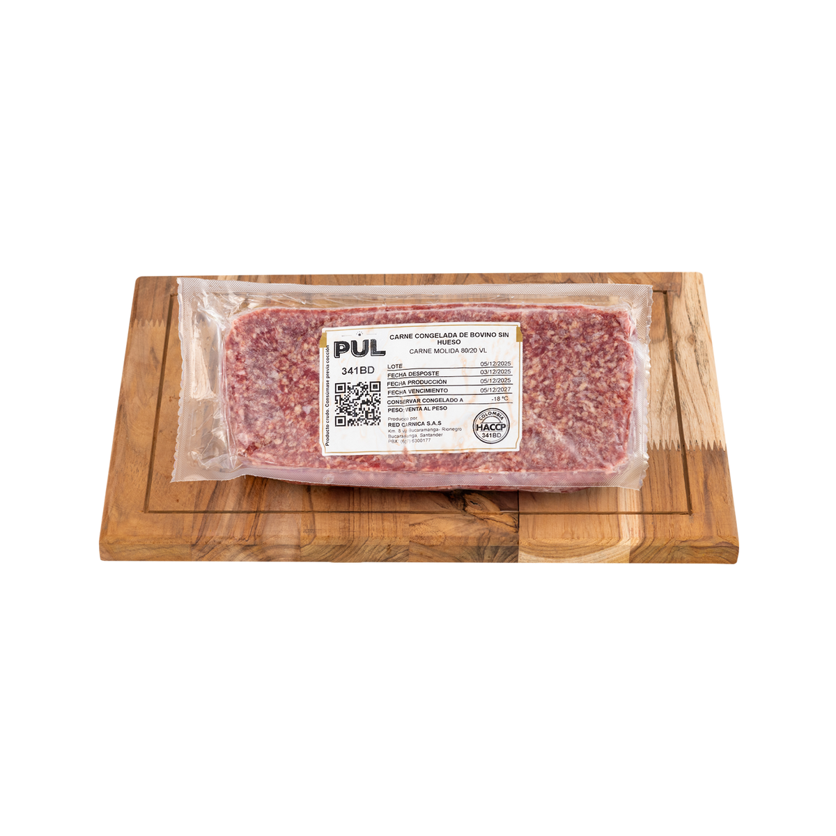 Carne para Moler 80/20