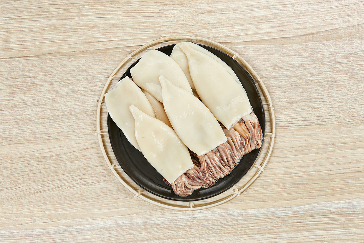 Atlantic Tubos y Tentáculos de Calamar x 1 kg