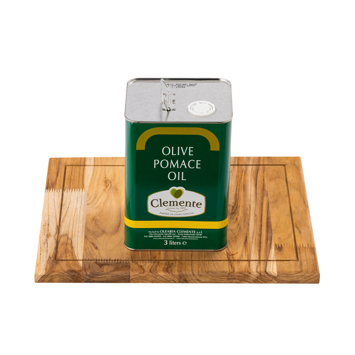 Clemente Aceite de Orujo de Oliva x 3 lt