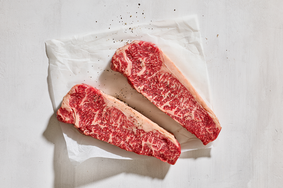 Wagyu USA Strip Loin x 8 kg Apróx