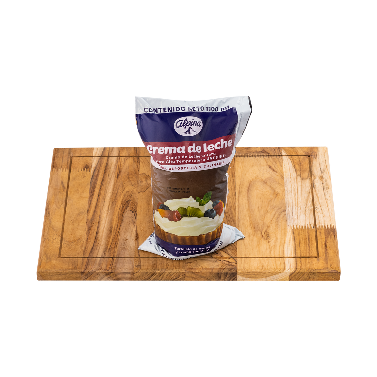 Alpina Crema de Leche Bolsa x 1100 ml