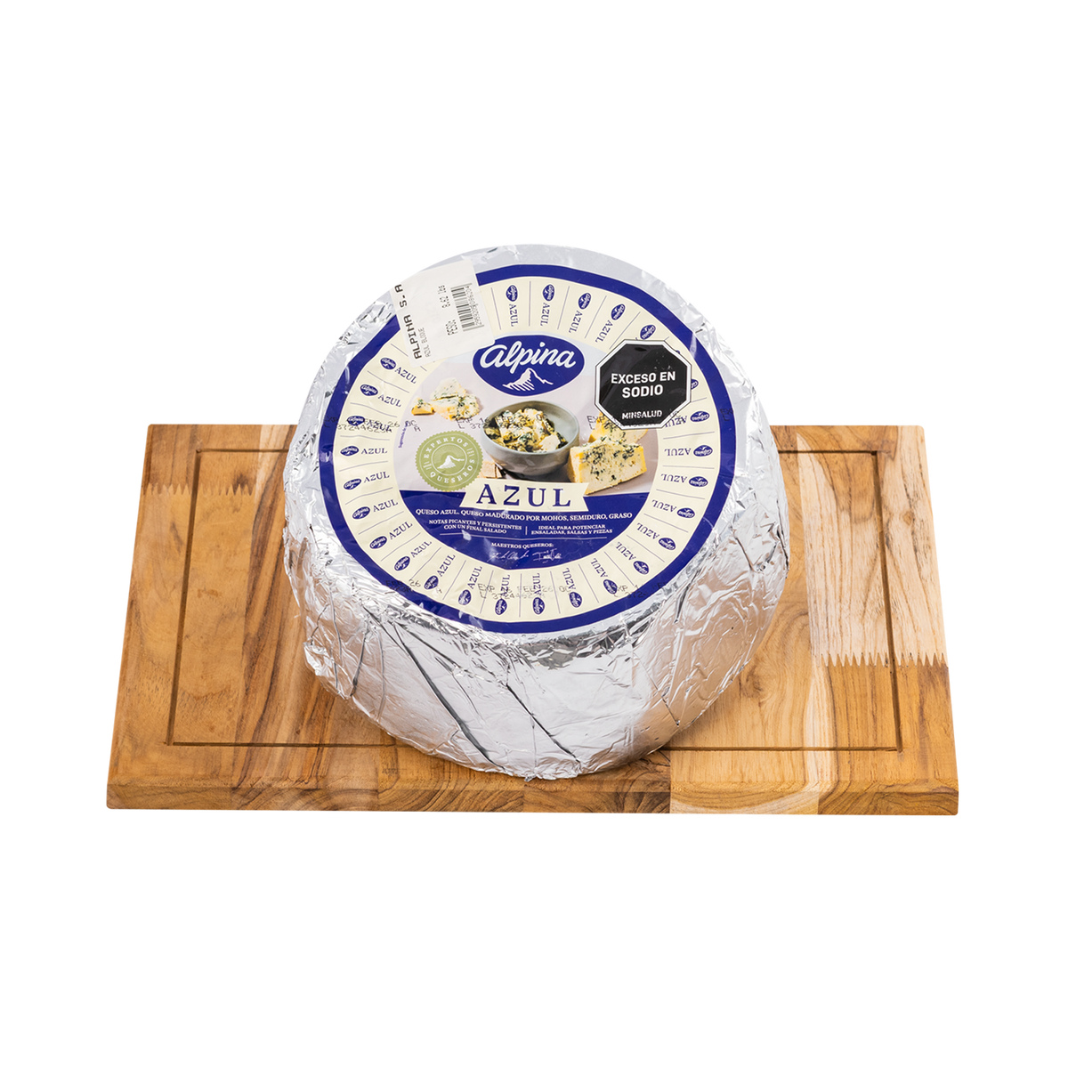 Alpina Queso Azul Rueda x 8 Lb Apróx
