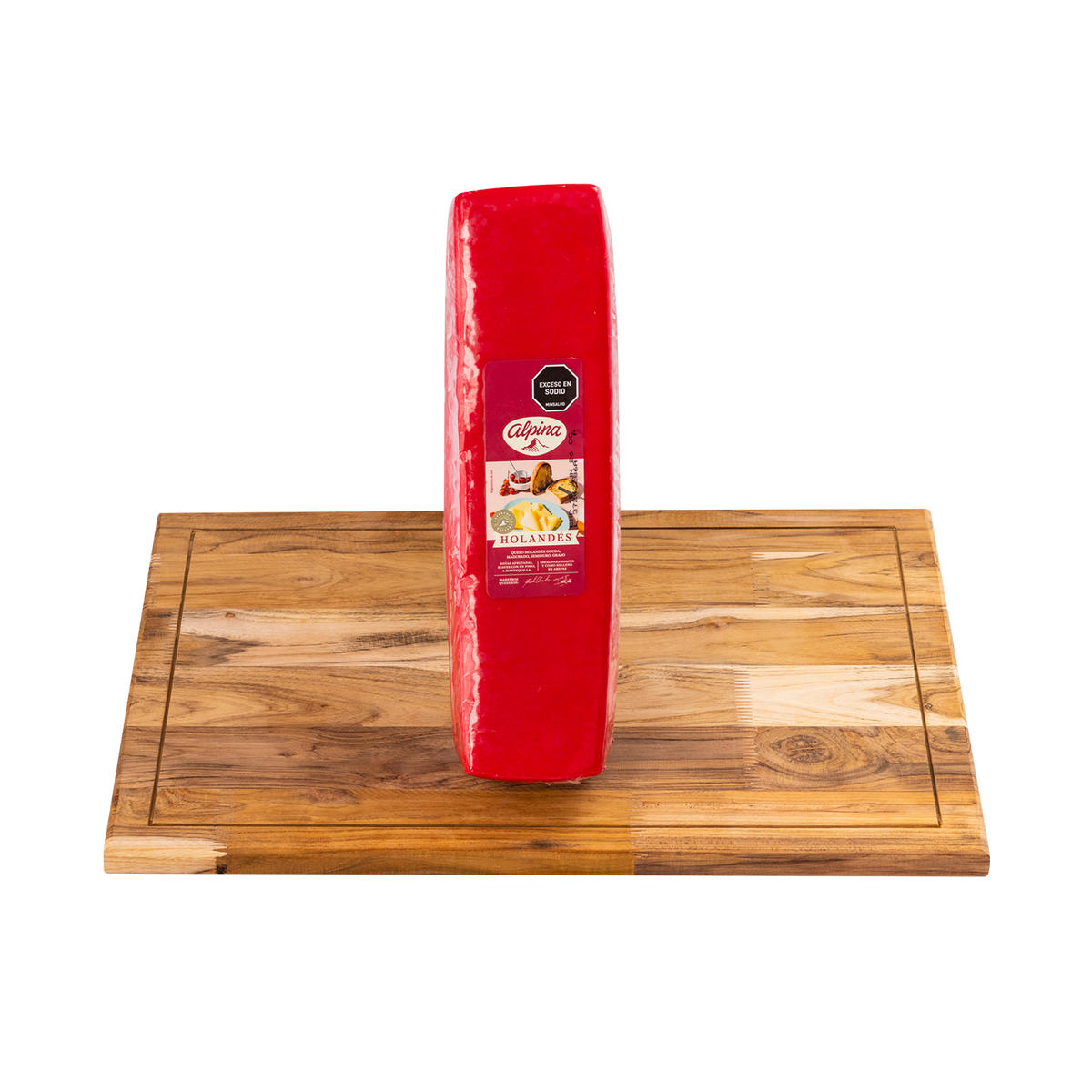 Alpina Queso Holandés Bloque x 6 Lb Apróx