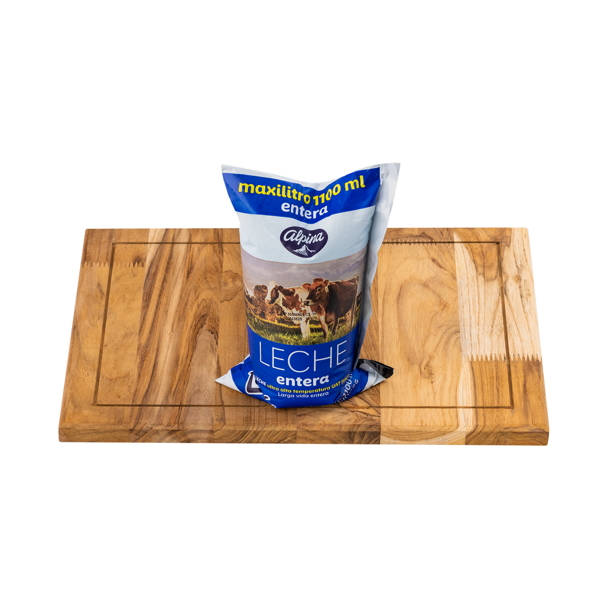 Alpina Leche Entera Multipack Bolsa x 6 un x 1100 ml