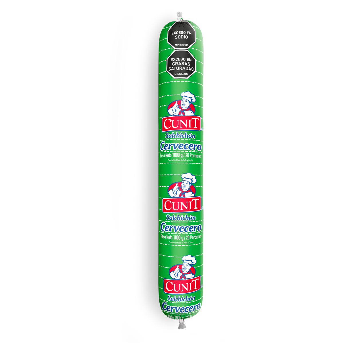 Cunit Salchichón Cervecero x 1 kg
