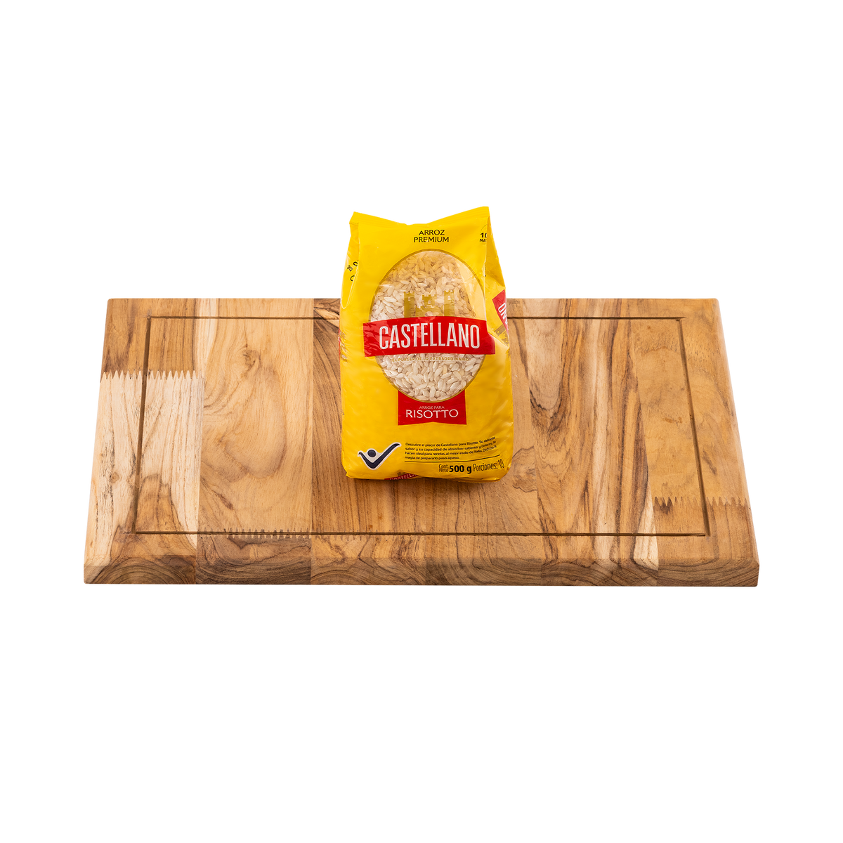 Castellano Arroz para Risotto x 500 g