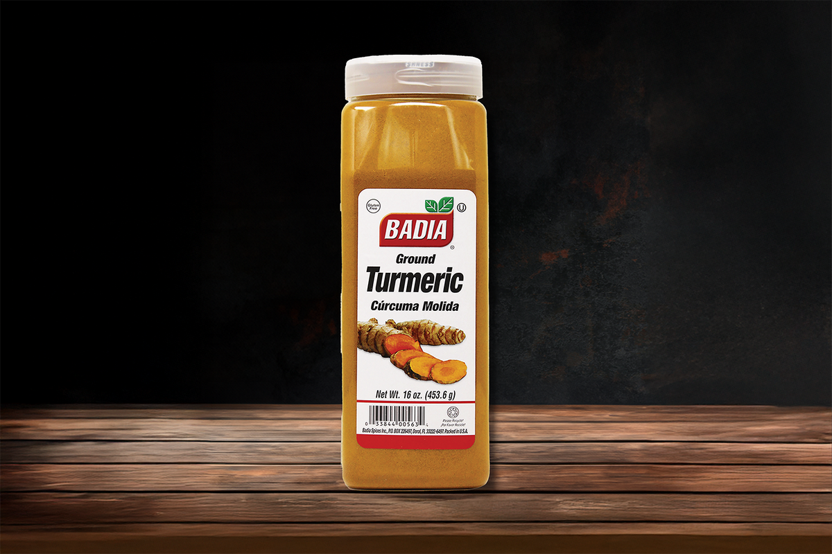 Badia Cúrcuma Molida x 453.6 g