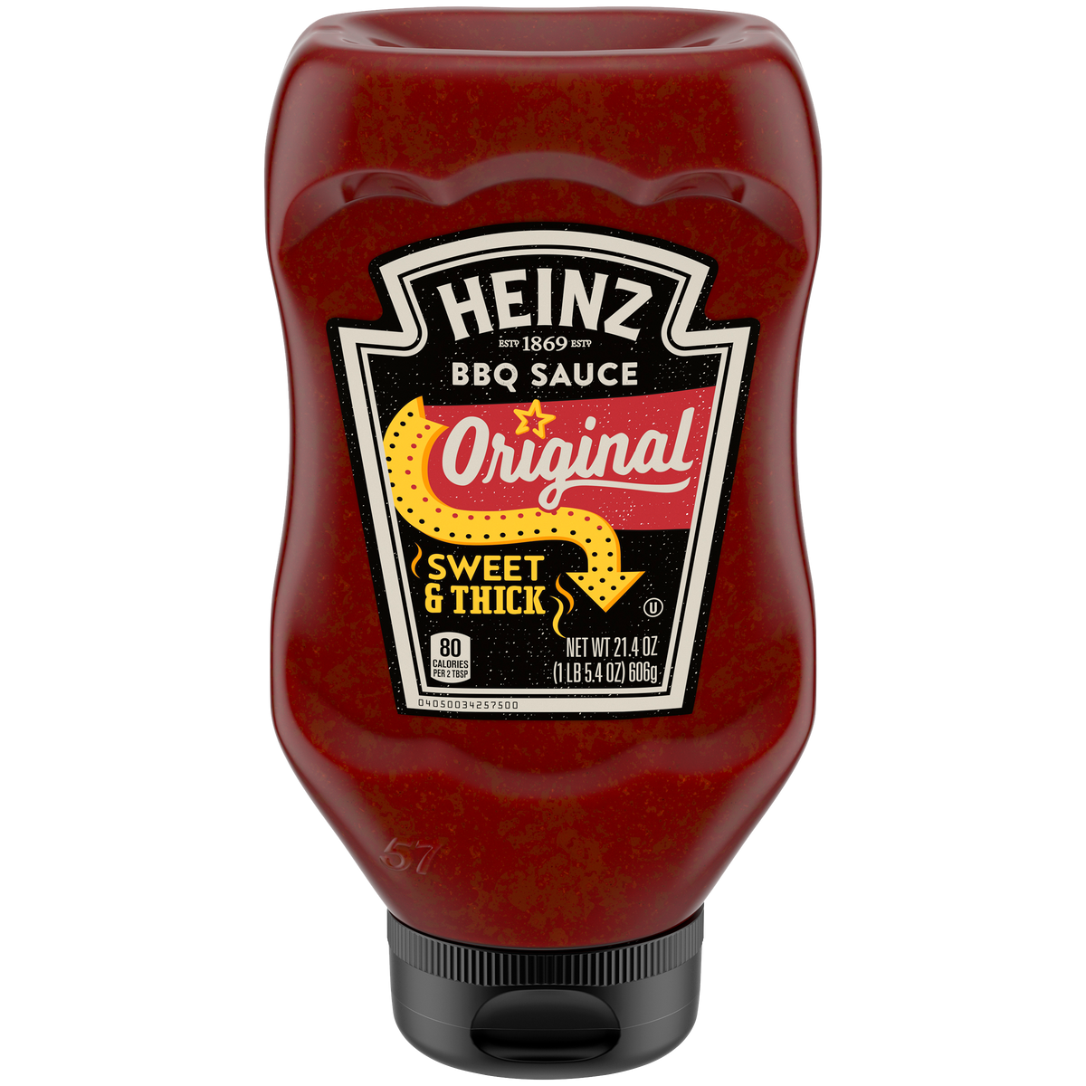 Heinz Bbq Sauce 6/21.4Z