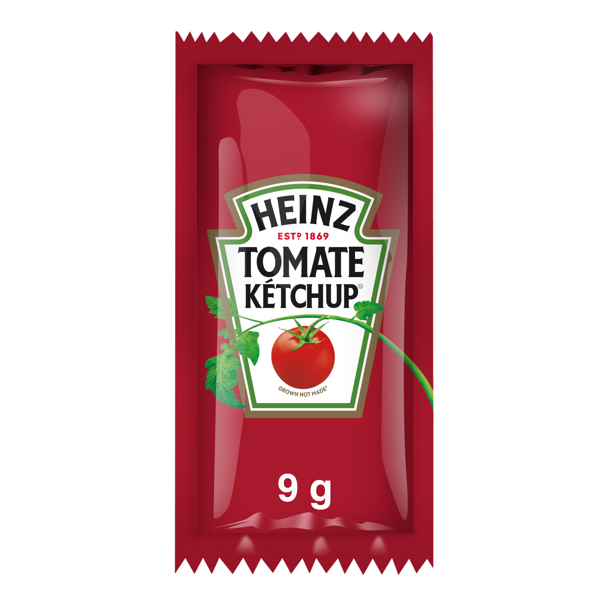 Heinz Ketchup Sachet 1.000 Un X 9G-Caja