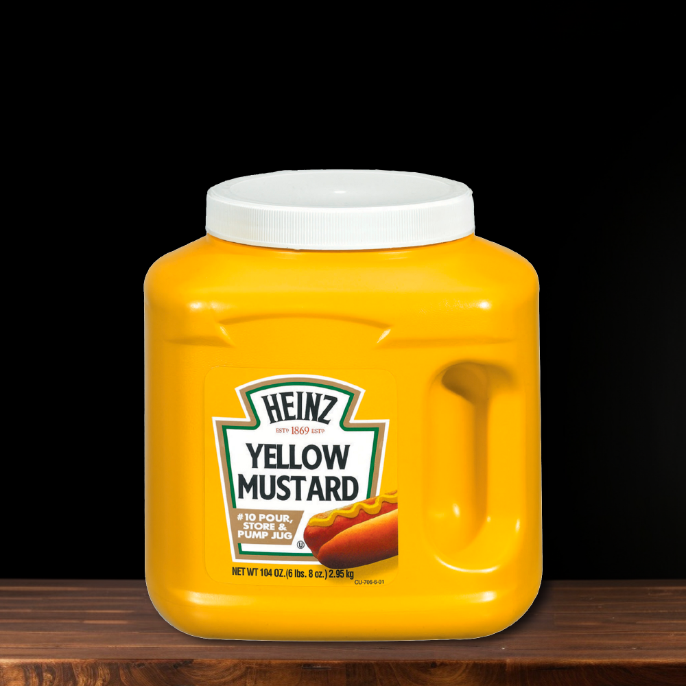 Heinz Mostaza (Mustard) Kosher x 104 oz (2950 g)