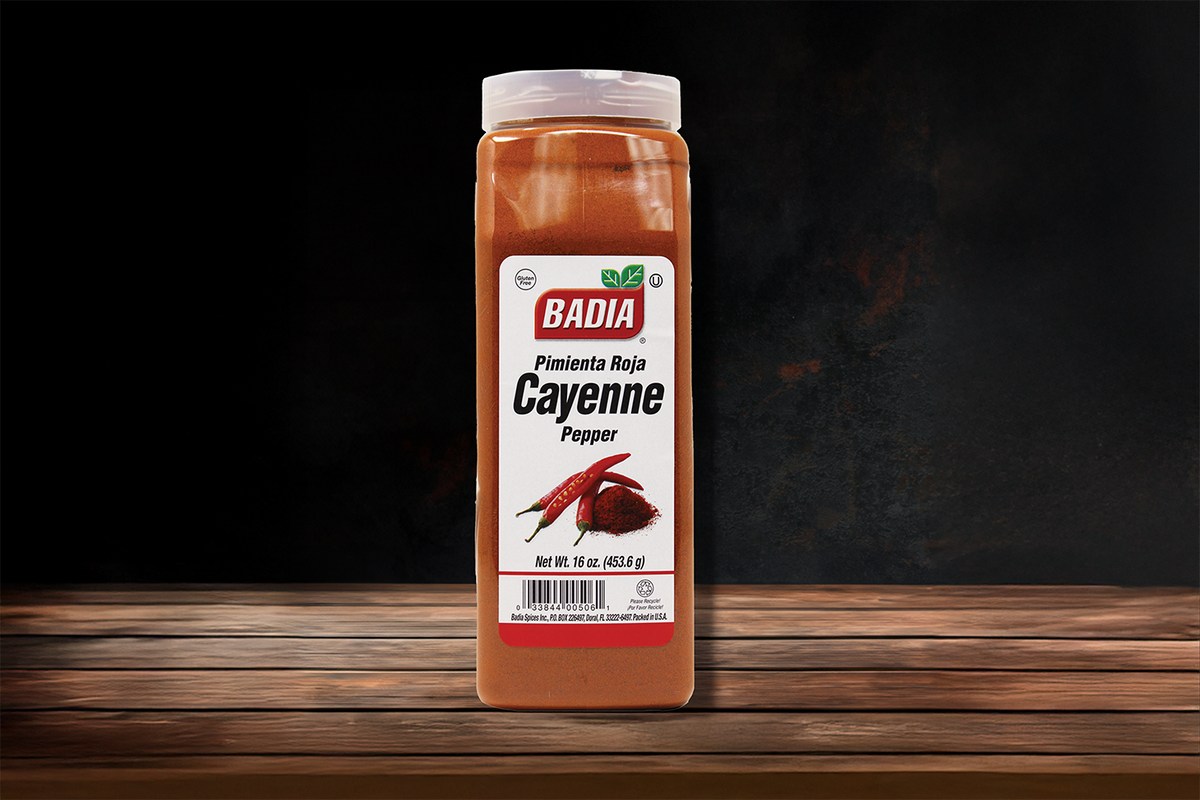 Badia Pimienta Cayena Roja x 453.6 g