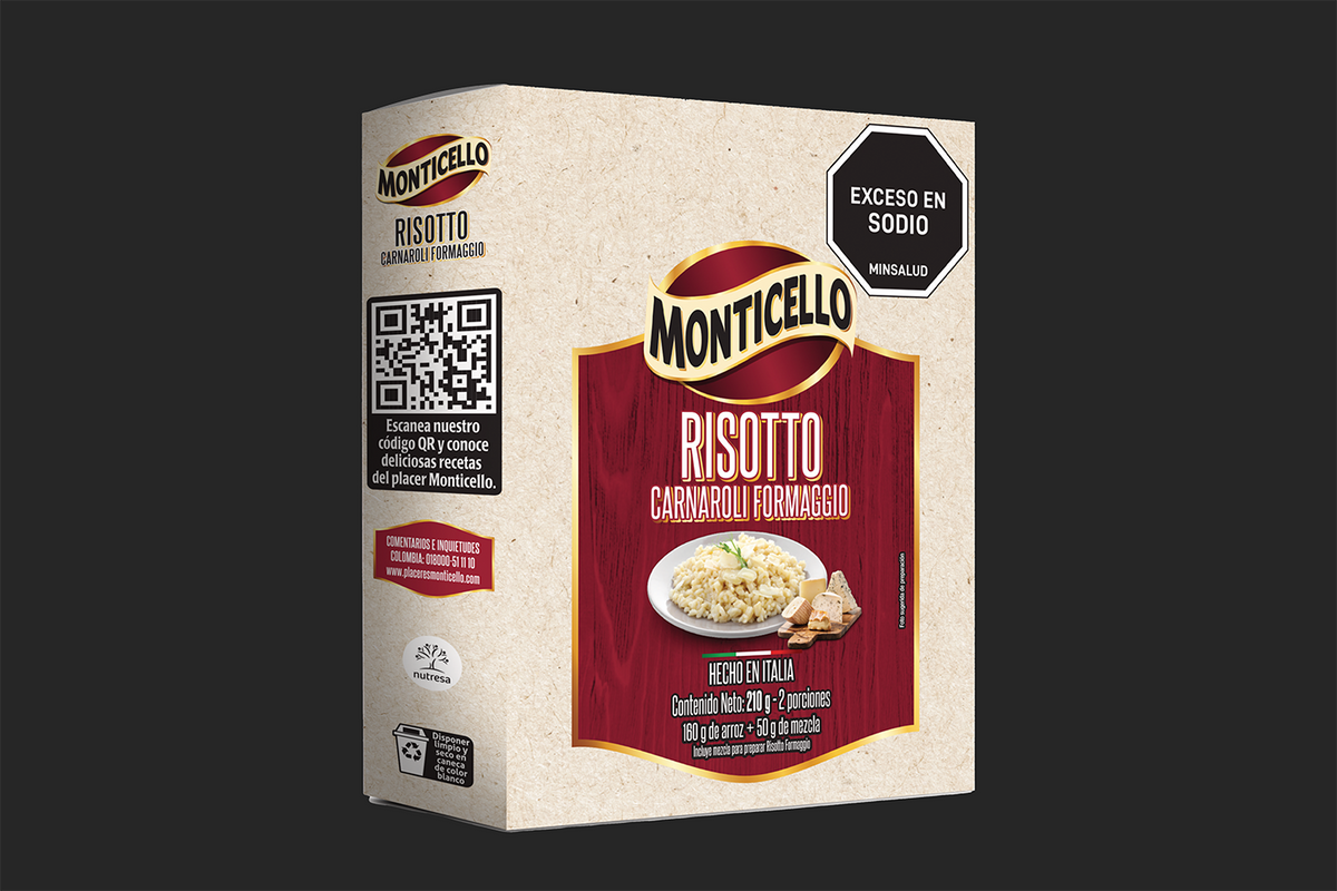 Monticello Risotto Carnaroli x 210 g