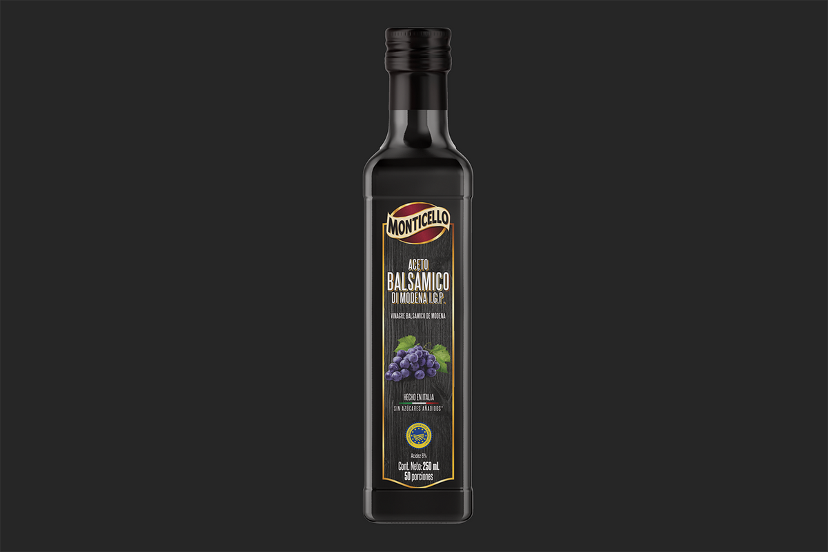 Monticello Vinagre Balsámico x 250 ml