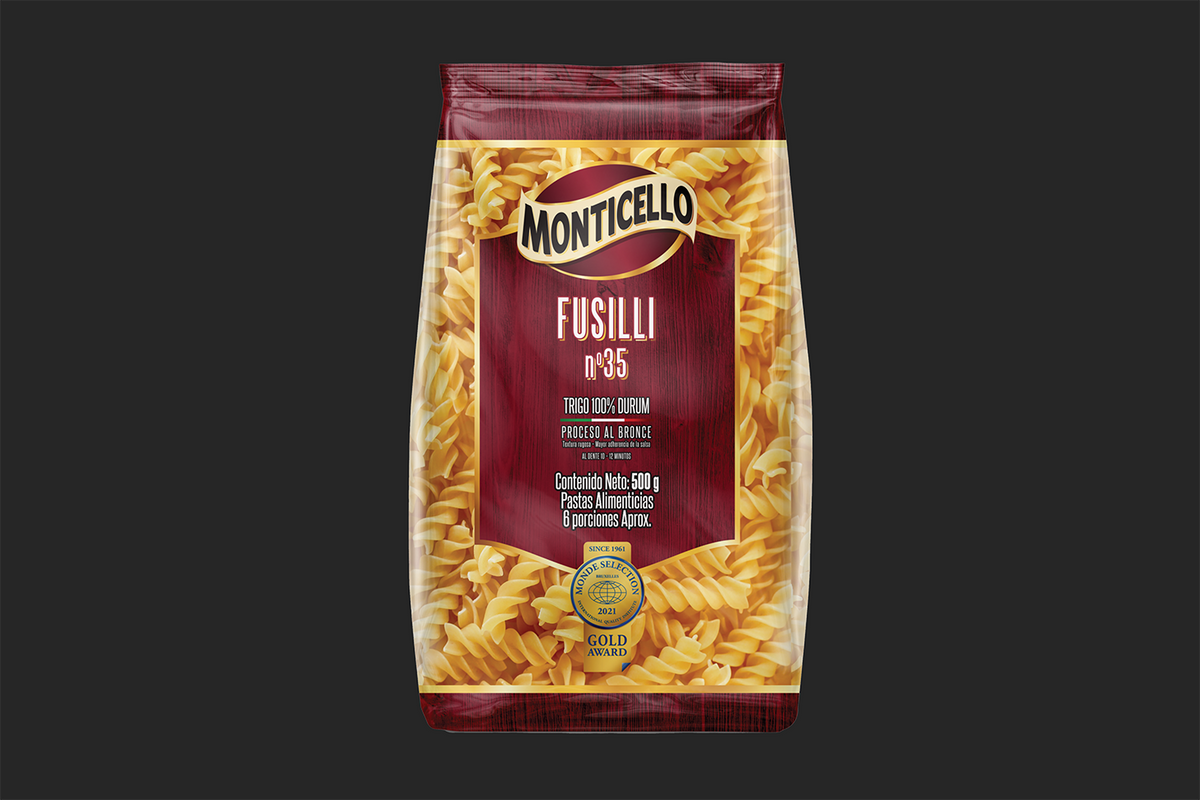 Monticello Fusilli x 500 g