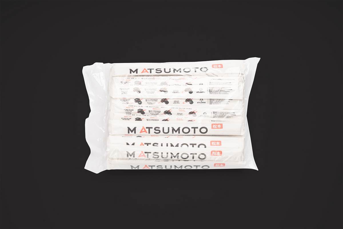 Palillos de Bamboo (Hashis) de 9'' x 100 un