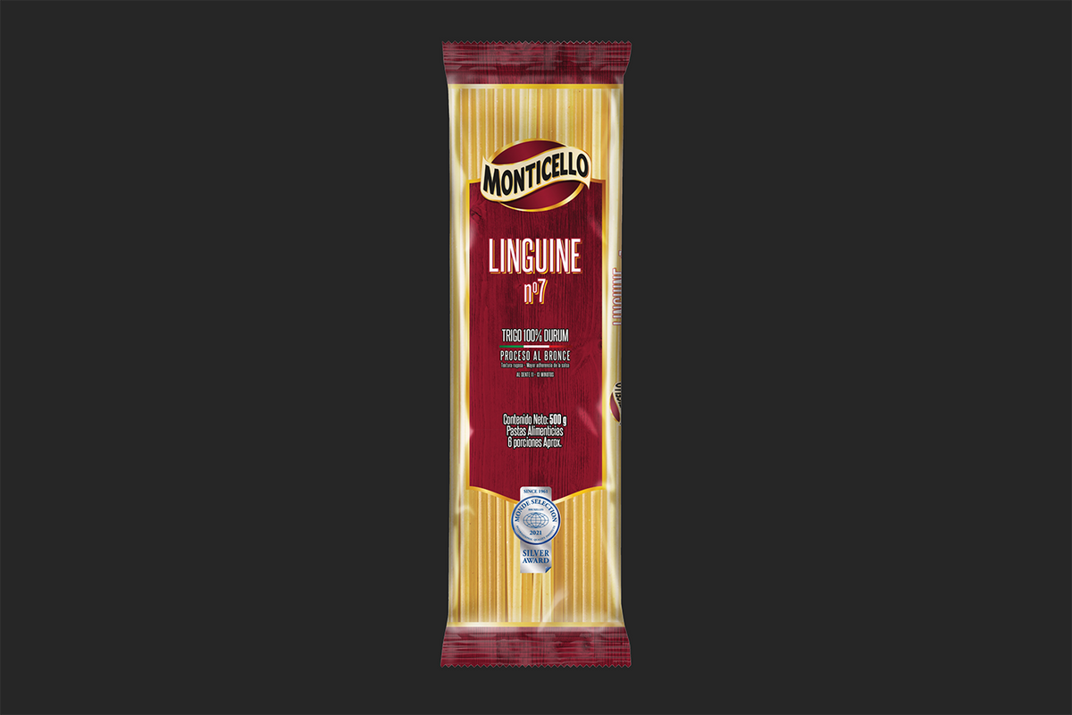 Monticello Linguine x 500 g