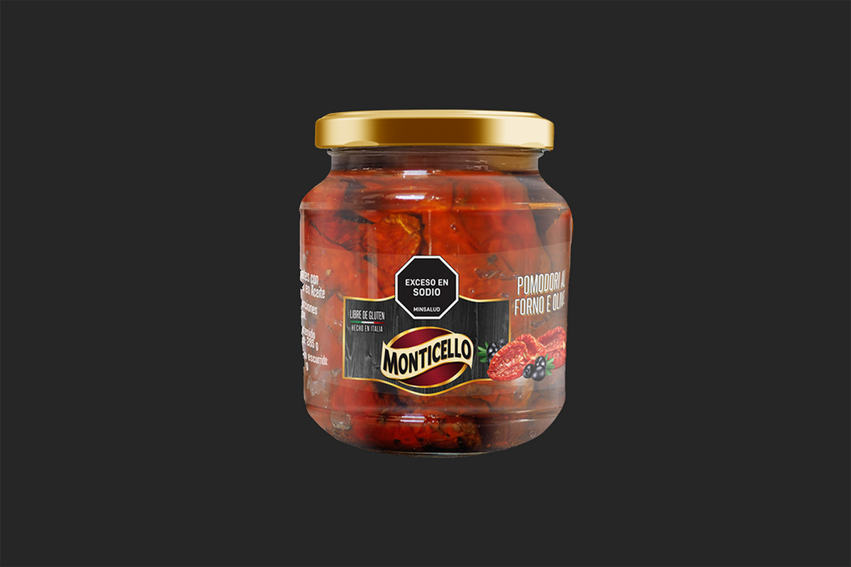 Monticello Pomodori al Forno e Olive x 285 gr