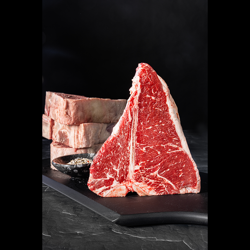 Certified Angus Beef Short Loin con Hueso x 900 g