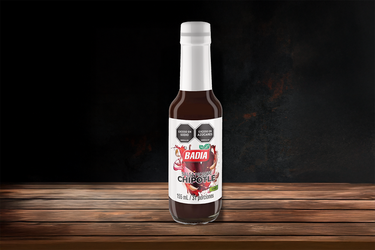 Badia Salsa Chipotle x 12 un x 155 ml