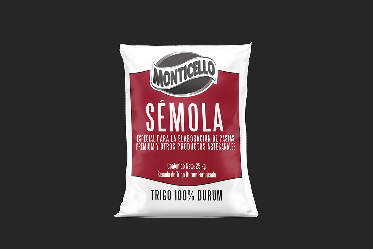 Monticello Sémola de Trigo Durum x 25 kg