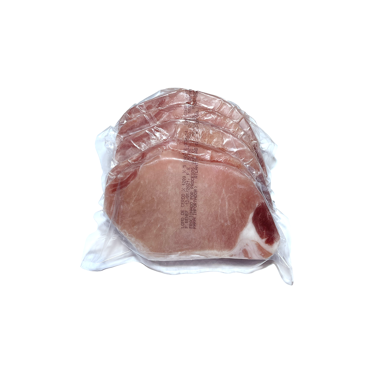 Lomo de Cerdo x 5 un x 120 g