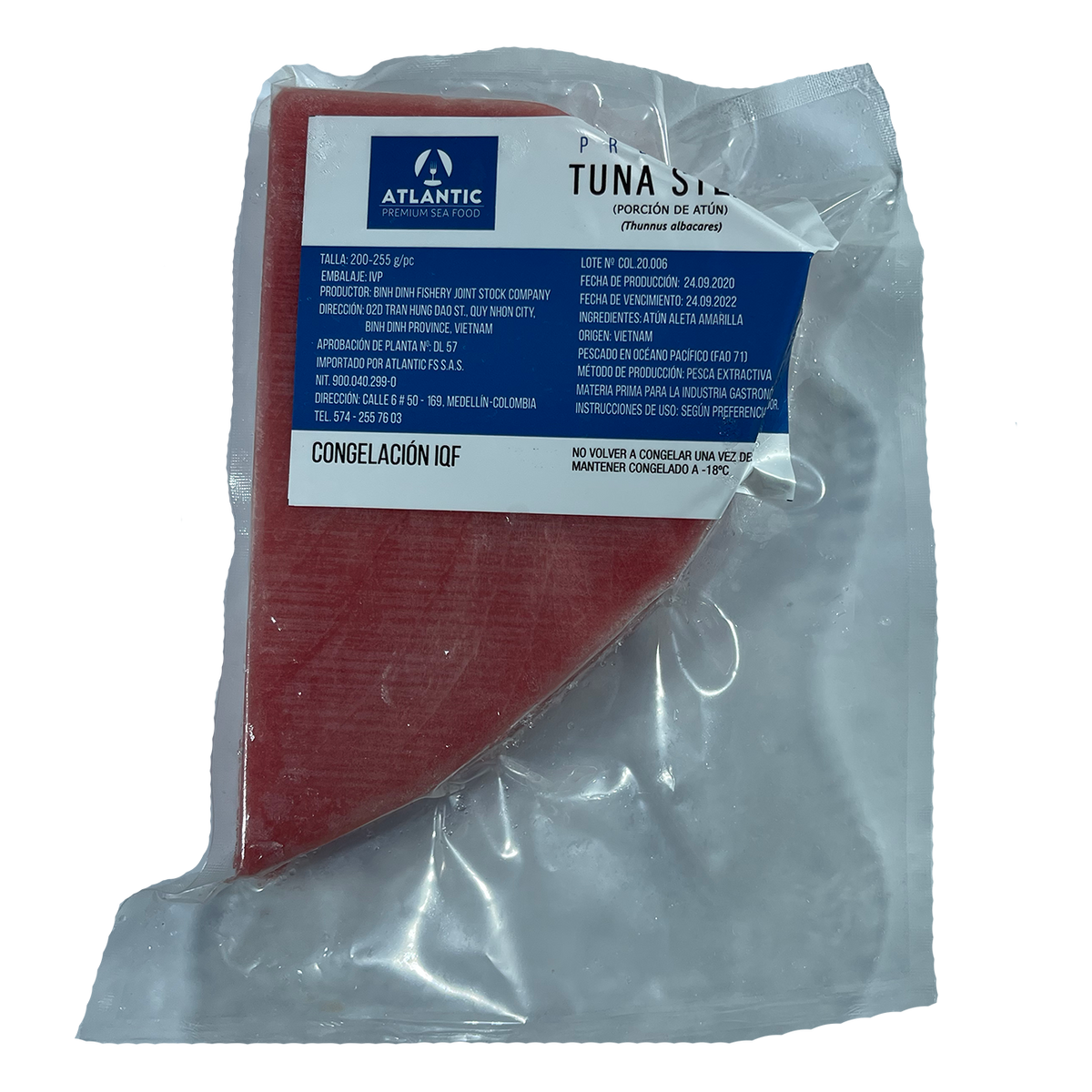 Filete de Atún (Tuna Steak) x Peso Variable