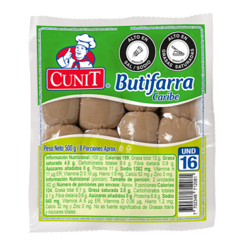 Cunit Butifarra x 500 g