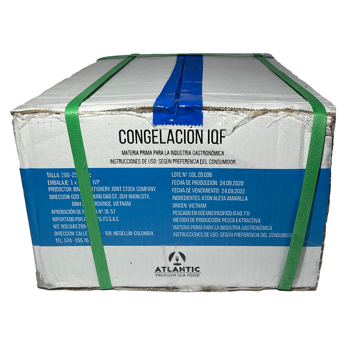 Filete de Atún (Tuna Steak) x Peso Variable