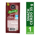 Pietrán Jamón Estándar Snack Sin Conservantes x 35 g