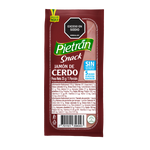 Pietrán Jamón Estándar Snack Sin Conservantes x 35 g
