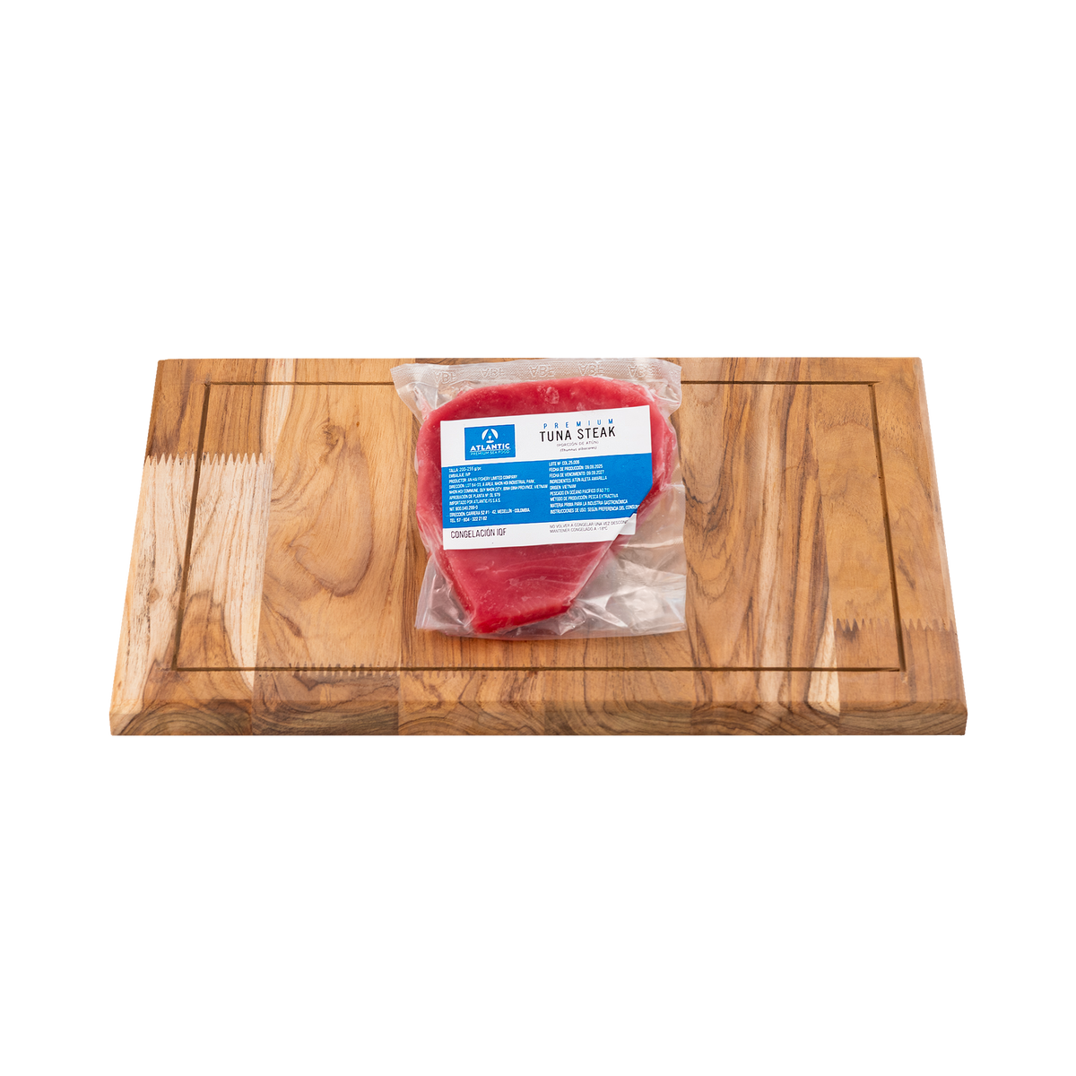 Atlantic Filete de Atún (Tuna Steak) x Peso Variable